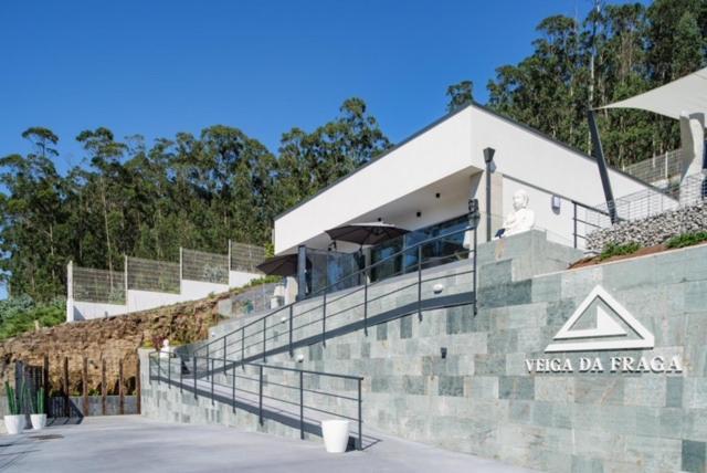 Ferienwohnung Veiga Da Fraga Poio Exterior foto