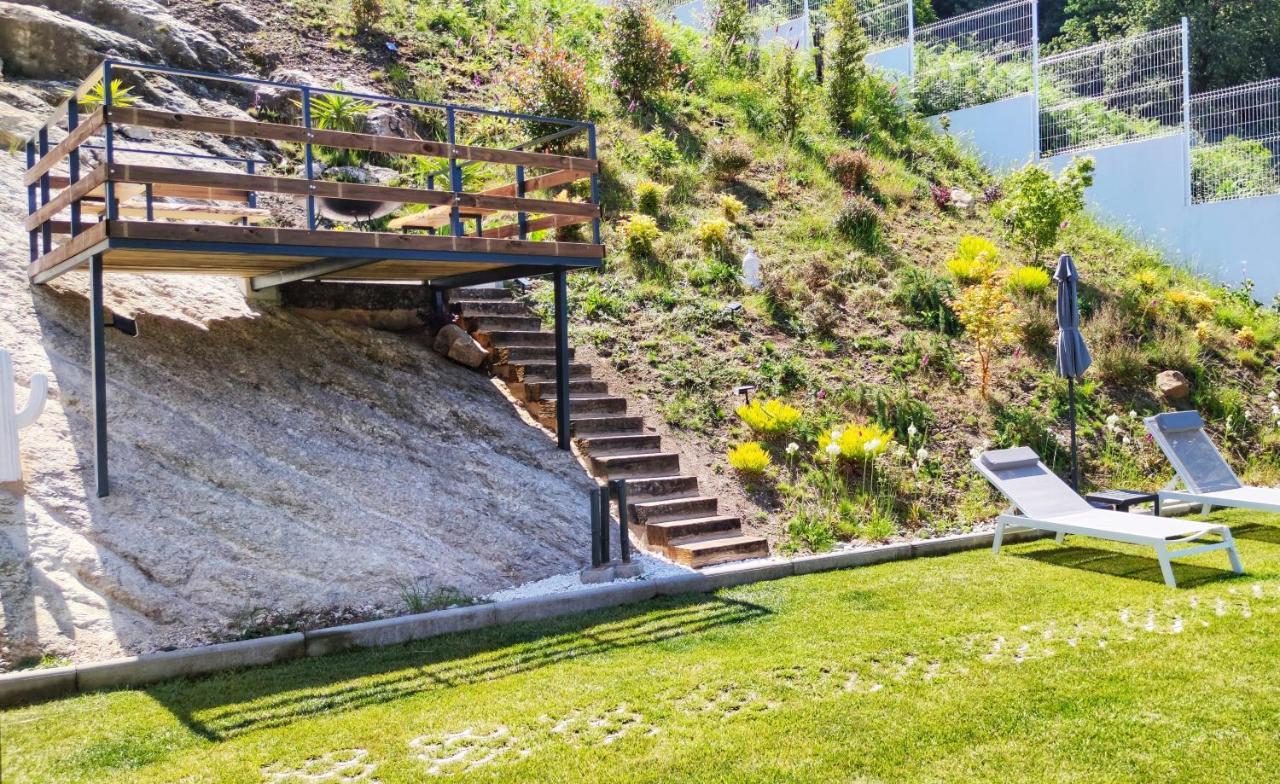 Ferienwohnung Veiga Da Fraga Poio Exterior foto
