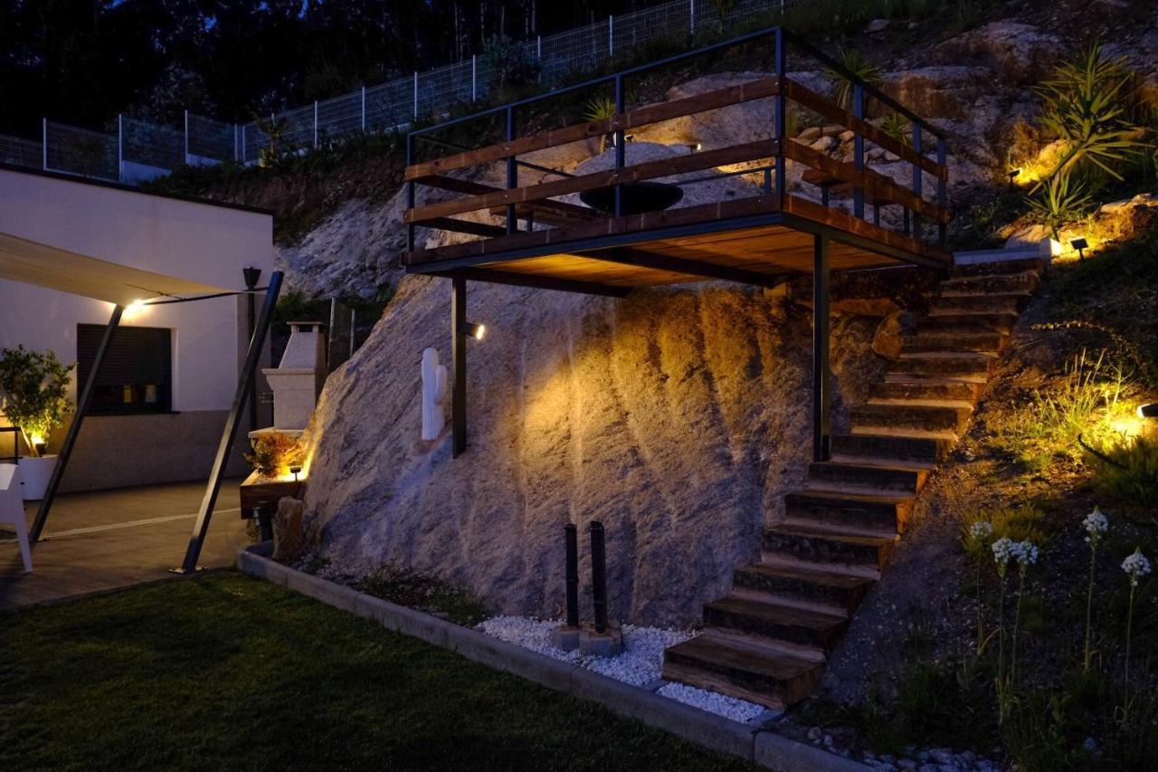 Ferienwohnung Veiga Da Fraga Poio Exterior foto