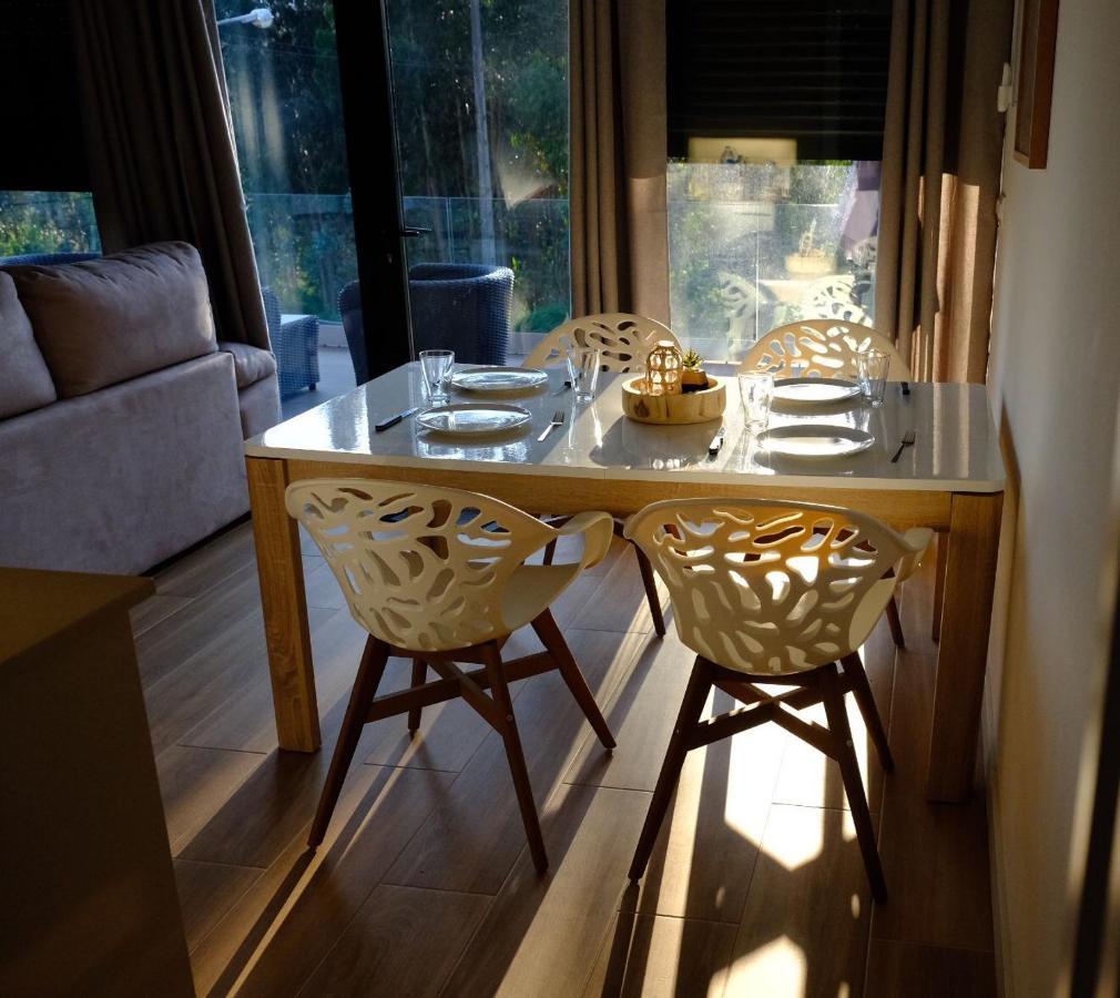Ferienwohnung Veiga Da Fraga Poio Exterior foto