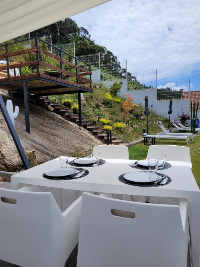 Ferienwohnung Veiga Da Fraga Poio Exterior foto