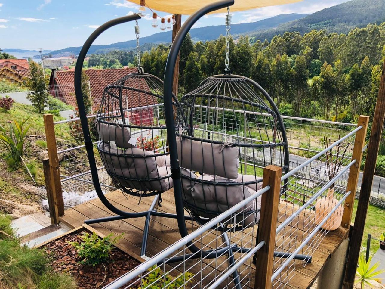 Ferienwohnung Veiga Da Fraga Poio Exterior foto